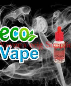 Ecovape concentrates 30ml 0mg all brands