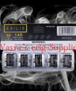 Exilis Pod Kit By Snowwolf Replacment coils 5pcs