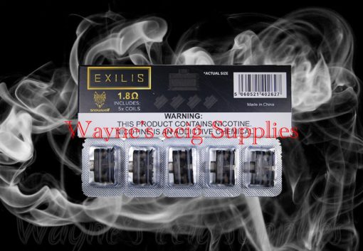 Exilis Pod Kit By Snowwolf Replacment coils 5pcs