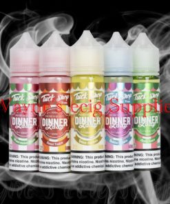 Dinner lady Tuc shop Eliquid 50ml 0mg including ice