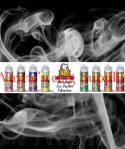 Guilty pleasures ice cream eliquid 100ml 0mg