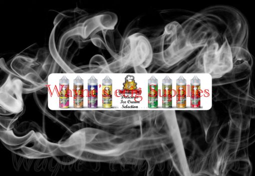 Guilty pleasures ice cream eliquid 100ml 0mg