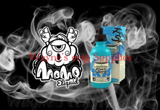 Free spirit eliquid by Momo 100ml 0mg