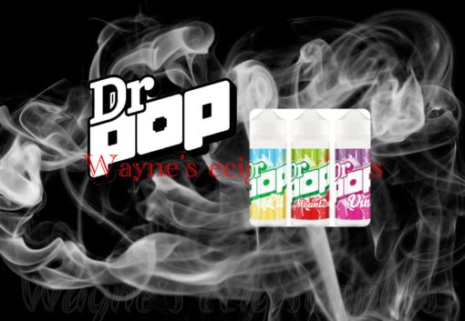 Dr pop eliquid 100ml 0mg