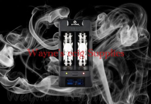 Xtar charger vp range