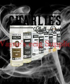 Charlie’s chalk dust 50ml 0mg all ranges