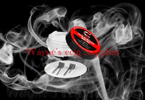 Coilology pre built coils dragon skin 2pcs