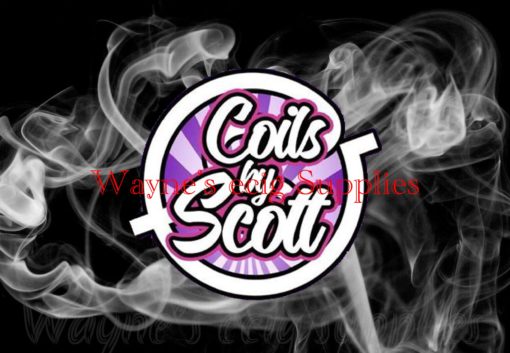Coils by Scott Framed Staple