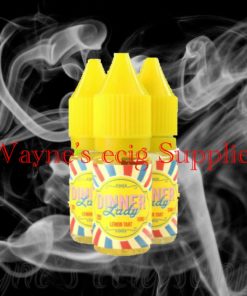 Dinner lady lemon tart 10ml bottle 3mg