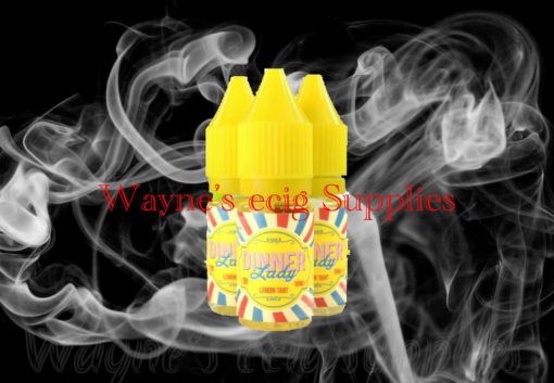 Dinner lady lemon tart 10ml bottle 3mg