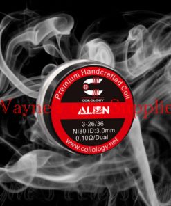 Coilology pre built coils alien v2 10pcs