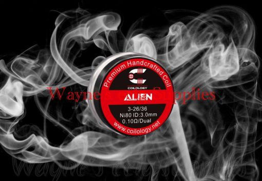 Coilology pre built coils alien v2 10pcs