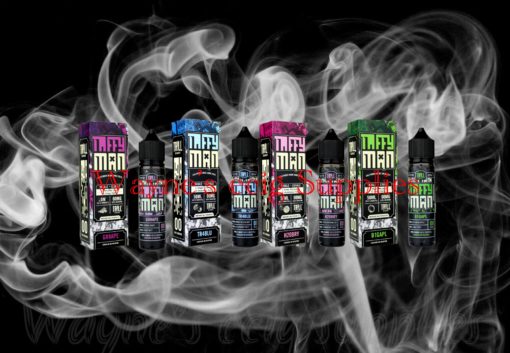 Taffy man eliquid 50ml 0mg