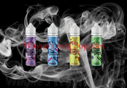 X series eliquid 50ml 0mg