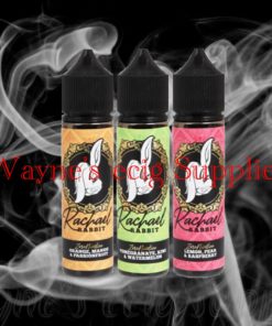 Rachel rabbit eliquid 50ml 0mg