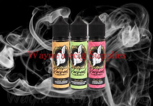 Rachel rabbit eliquid 50ml 0mg