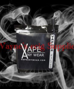 Personal vapour filter by vape any wear