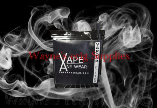 Personal vapour filter by vape any wear