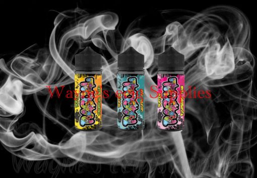 Puffin rascal eliquid 100ml 0mg