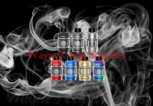 Zeus sub ohm tank by geekvape