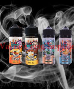 Horny bubblegum series eliquid 100ml 0mg