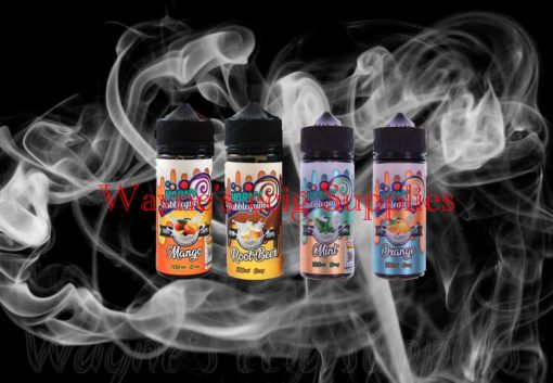 Horny bubblegum series eliquid 100ml 0mg