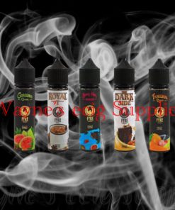Fyre elixirs eliquid 50ml 0mg