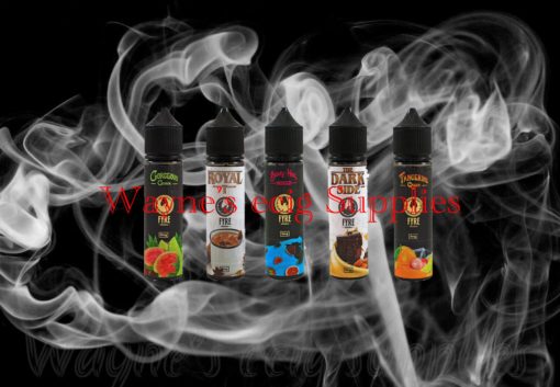 Fyre elixirs eliquid 50ml 0mg