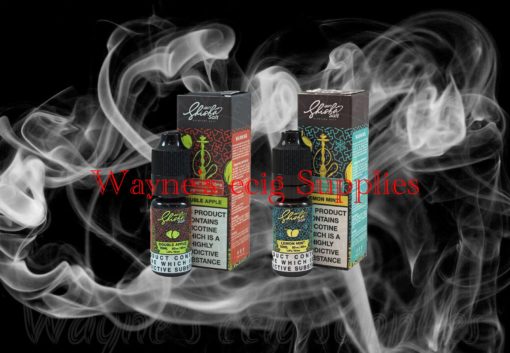 Nasty salts shisha 10ml 10,20mg