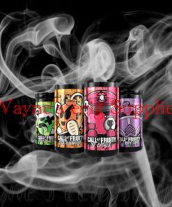 Call of fruity eliquid 100ml 0mg