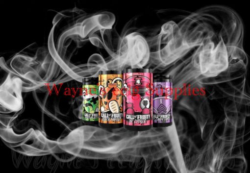 Call of fruity eliquid 100ml 0mg