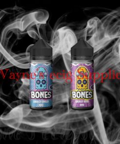 BONES SKULLY Eliquid  0MG 100ML