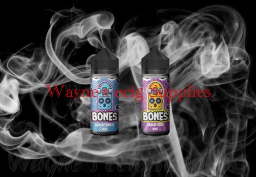 BONES SKULLY Eliquid  0MG 100ML
