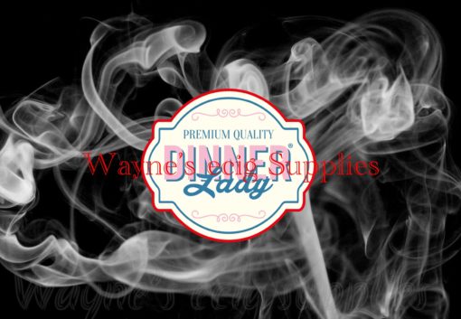 DINNER LADY TOBACCO 50ml 0mg