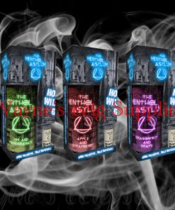 Menthol asylum eliquid Cornish Liquids 100ml 0mg