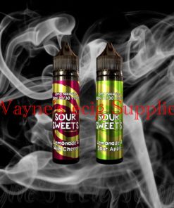 Sour sweets eliquid Cornish Liquids 50ml 0mg