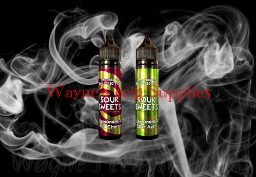 Sour sweets eliquid Cornish Liquids 50ml 0mg