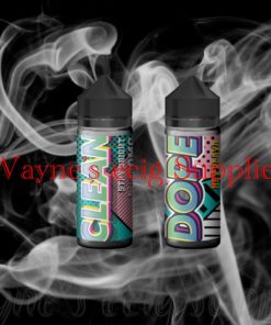 Stay clean by wick liquor Eliquid 100ml 0mg