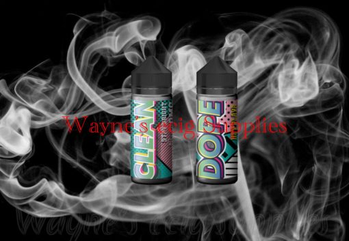 Stay clean by wick liquor Eliquid 100ml 0mg