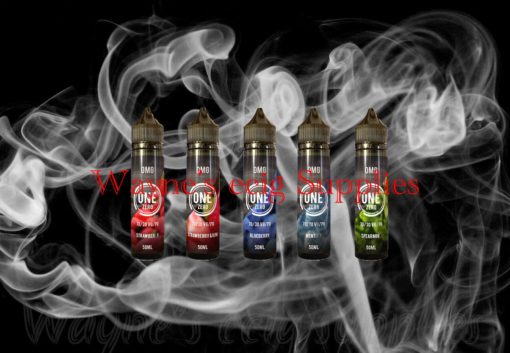 One zero eliquid Cornish Liquids 50ml 0mg