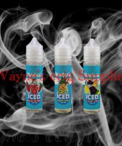 Vapetasia iced eliquid 50ml 0mg