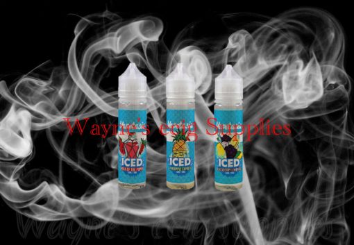 Vapetasia iced eliquid 50ml 0mg