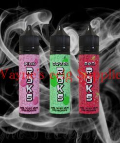 Roks eliquid Cornish Liquids 50ml 0mg