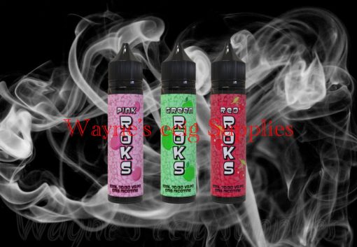 Roks eliquid Cornish Liquids 50ml 0mg
