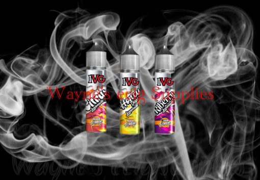 IVG mixer range eliquid salts 10ml 10mg 20mg