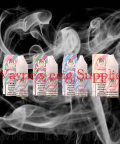Bake n vape candy floss salts 10ml 20mg