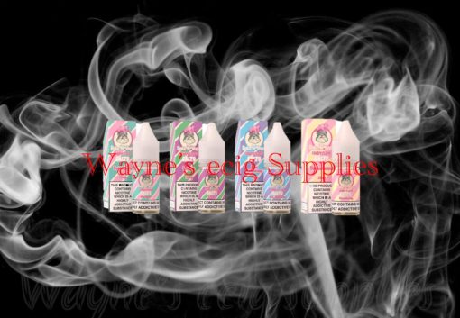 Bake n vape candy floss salts 10ml 20mg