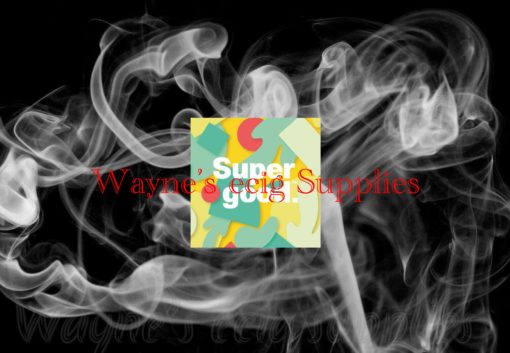 Supergood butter eliquid 50ml 0mg