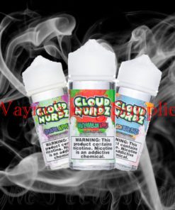 Cloud nurdz eliquid 100ml 0mg