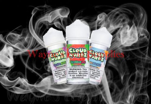 Cloud nurdz eliquid 100ml 0mg